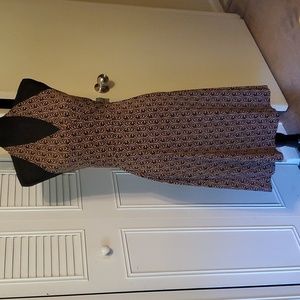 Apt. 9 halter wrap dress